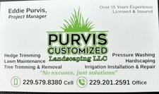 Avatar for Purvis Customized Landscaping LLC