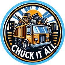 Logo for Chuck It All Junk Removal and Demo LLC
