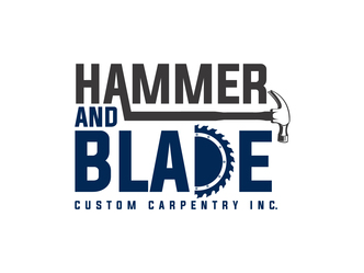 Hammer and Blade Custom Carpentry Inc logo