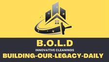 Logo for B.O.L.D Innovative Cleaning LLC