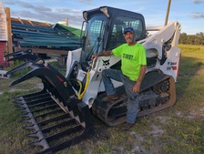 Logo for Bill's Tree Service