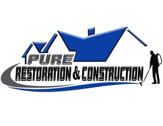 Pure Restoration and Construction logo
