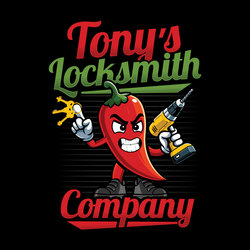 Tony's Locksmith Company, LLC logo