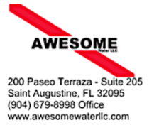Logo for AWESOME WATER TREATMENT CORP
