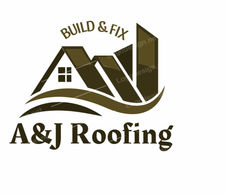 Logo for A & J Roofing, LLC