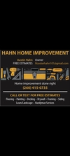 Avatar for Hahn Home Improvement