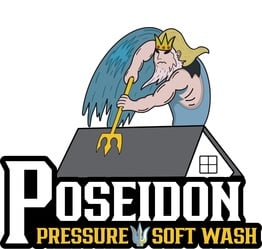 Poseidon Pressure and Softwash logo