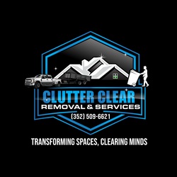 Clutter Clear Removal & Services logo