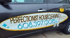 Logo for Perfectionist House Cleaning