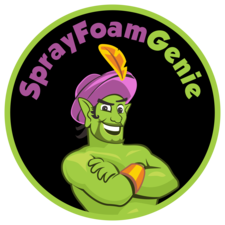 Logo for Spray Foam Genie