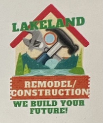 LAKELAND-REMODEL AND CONSTRUCTION logo