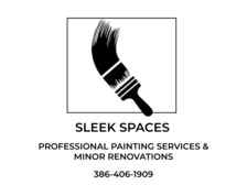 Logo for Sleek Spaces Paint