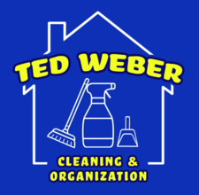 Logo for Ted Weber Cleaning & Organization LLC