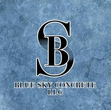 Logo for BLUE SKY CONCRETE LLC