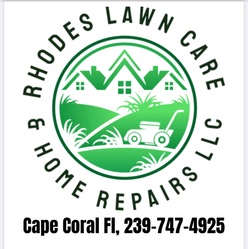 RHODES LAWN CARE & HOME REPAIRS LLC logo