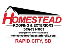 Logo for Homestead Roofing & Exteriors, LLC