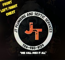 Logo for JT Plumbing & Septic