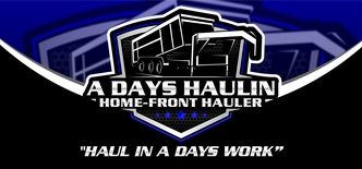 A Days Haulin LLC logo