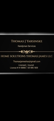 Home Solutions Thomas James LLC logo
