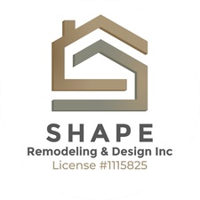 Logo for SHAPE REMODELING AND DESIGN INC