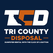 Logo for Tri County Disposal