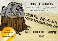 Logo for Hills Tree Service