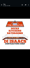 Logo for Di Isaacs Contracting Corp.