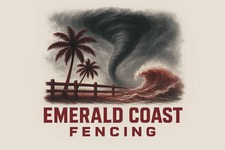 Logo for Emerald Coast Fencing LLC