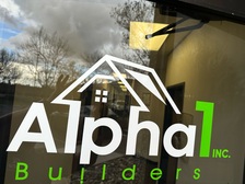 Logo for Alpha1 Builders
