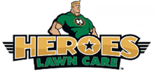 Logo for Heroes Lawn Care of NW Atlanta