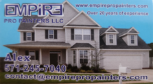 Logo for Empire Pro Painters, LLC