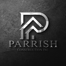 Logo for PARRISH CONSTRUCTION