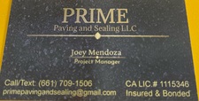Avatar for PRIME PAVING AND SEALING LLC
