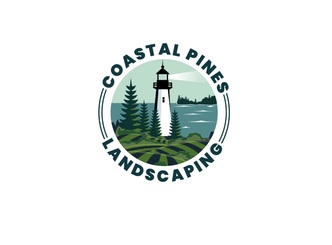 COASTAL PINES LANDSCAPING logo