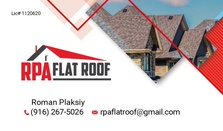 Logo for RPA Flat Roof