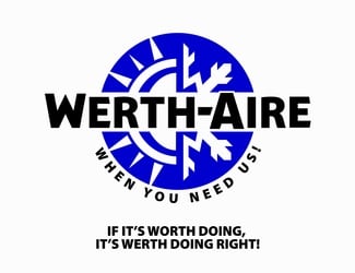 Werth-Aire logo