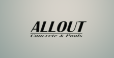 Logo for Allout Concrete & Pools