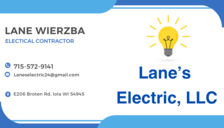 Avatar for Lane's Electric LLC