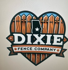 Logo for Heart of Dixie Fence