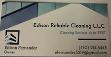Logo for Edison Reliable Cleaning, LLC