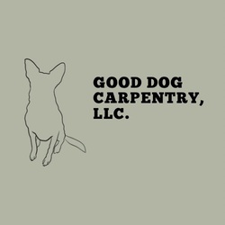 Good Dog Carpentry LLC. logo