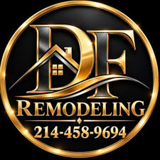 DF REMODELING logo