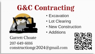 G&C Construction logo