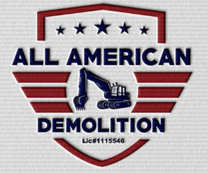 All American Demolition Co logo