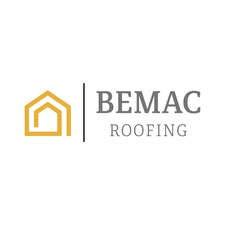 Logo for BeMac Roofing, LLC