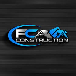 F C CONSTRUCTION logo