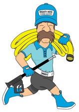 Logo for Mighty Hose Cleaning Solutions