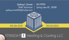 Logo for STRAIGHTUP HEATING & COOLING, LLC