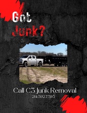 Logo for C3 Junk Removal & Hauling
