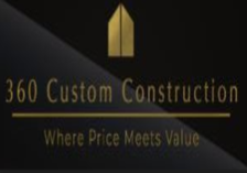 Logo for 360 Custom Construction, LLC